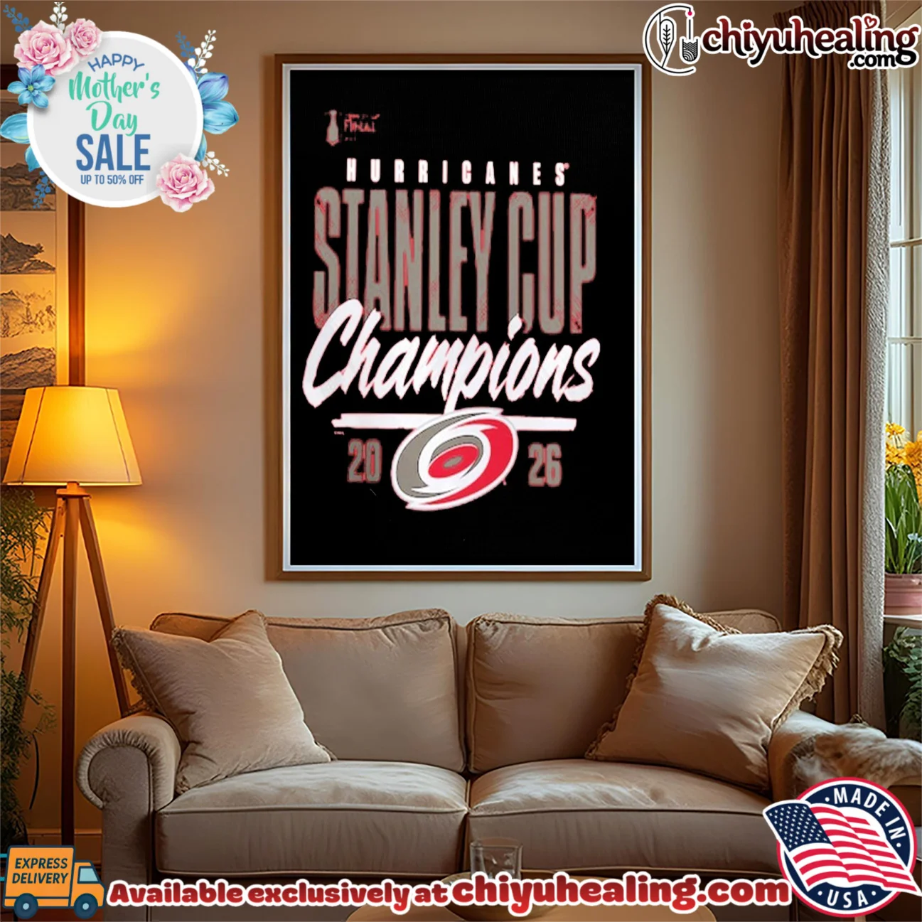 2026 Stanley Cup Champions Carolina Hurricanes authentic shirt & hoodie | Gift Idea 2026 2026 Stanley Cup Champions Carolina Hurricanes