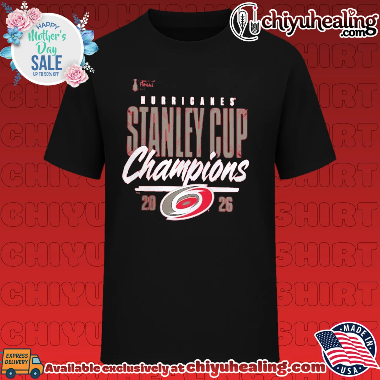 2026 Stanley Cup Champions Carolina Hurricanes