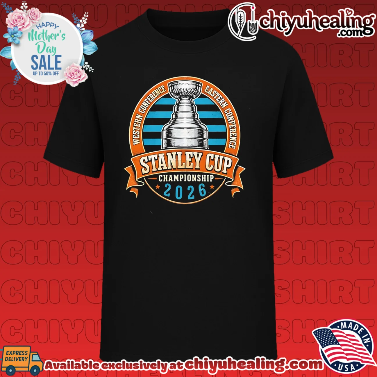 2026 Stanley Cup Championship Western vs Eastern Conference