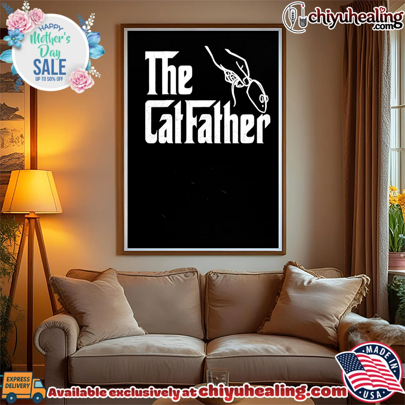 2026 The Catfather cat lover mafia parody shirt & hoodie 2026 The Catfather cat lover mafia parody shirt & hoodie