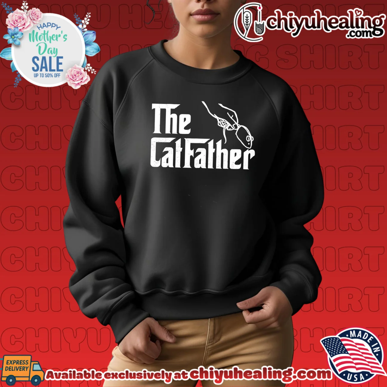 2026 The Catfather cat lover mafia parody shirt & hoodie 2026 The Catfather cat lover mafia parody shirt & hoodie