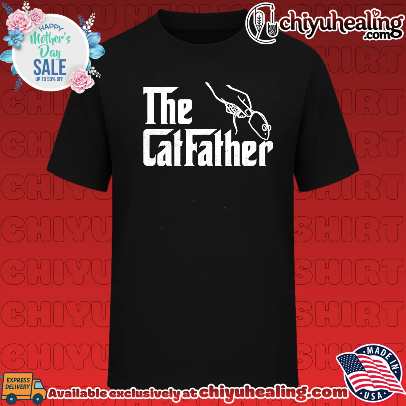 2026 The Catfather cat lover mafia parody shirt & hoodie