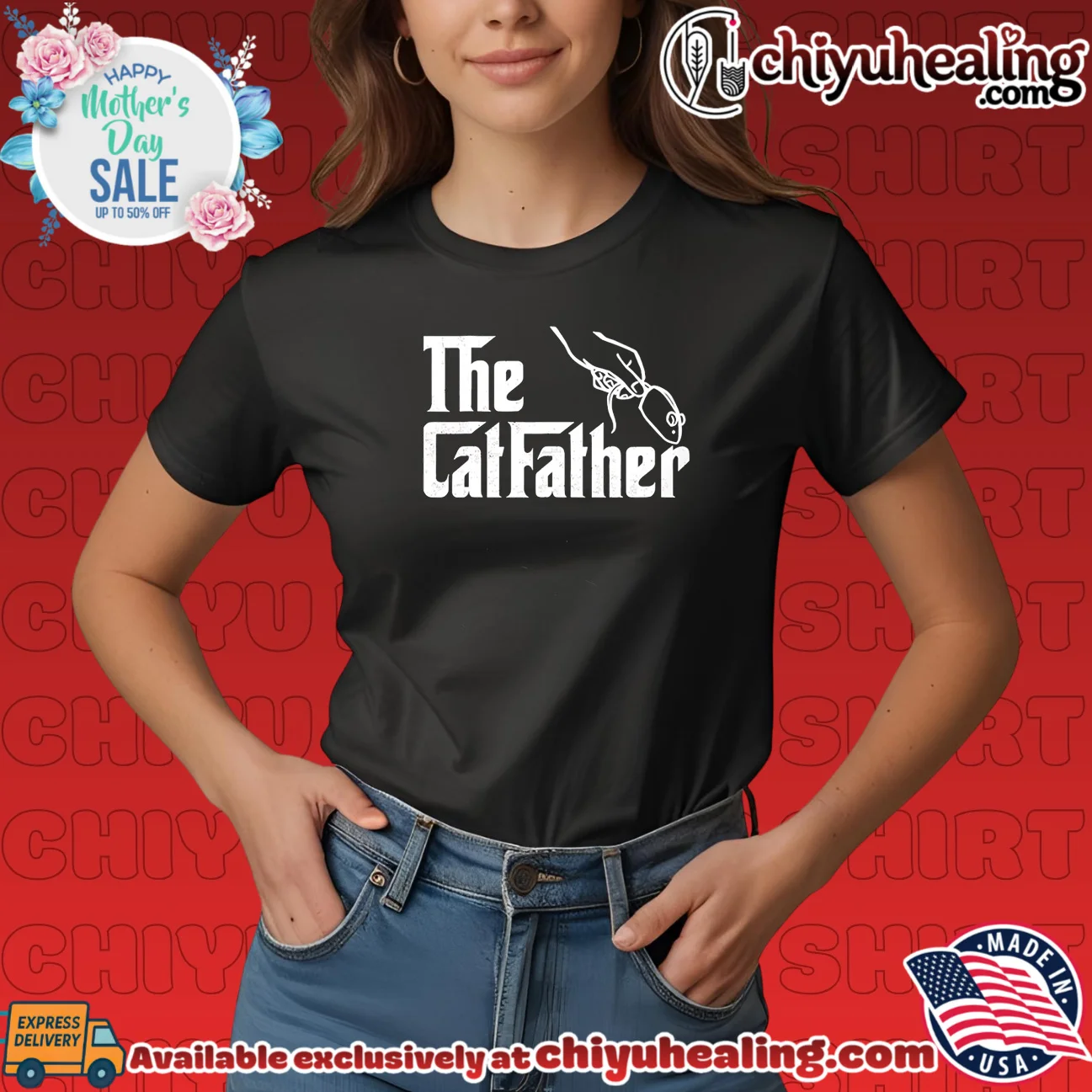 2026 The Catfather cat lover mafia parody shirt & hoodie 2026 The Catfather cat lover mafia parody shirt & hoodie