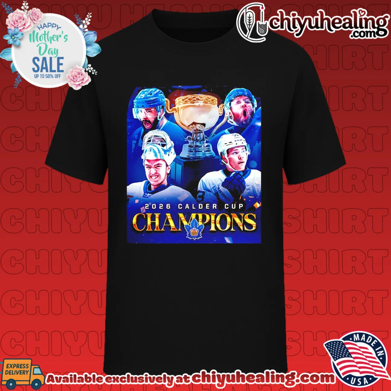 2026 Toronto Marlies Calder Cup Champions poster