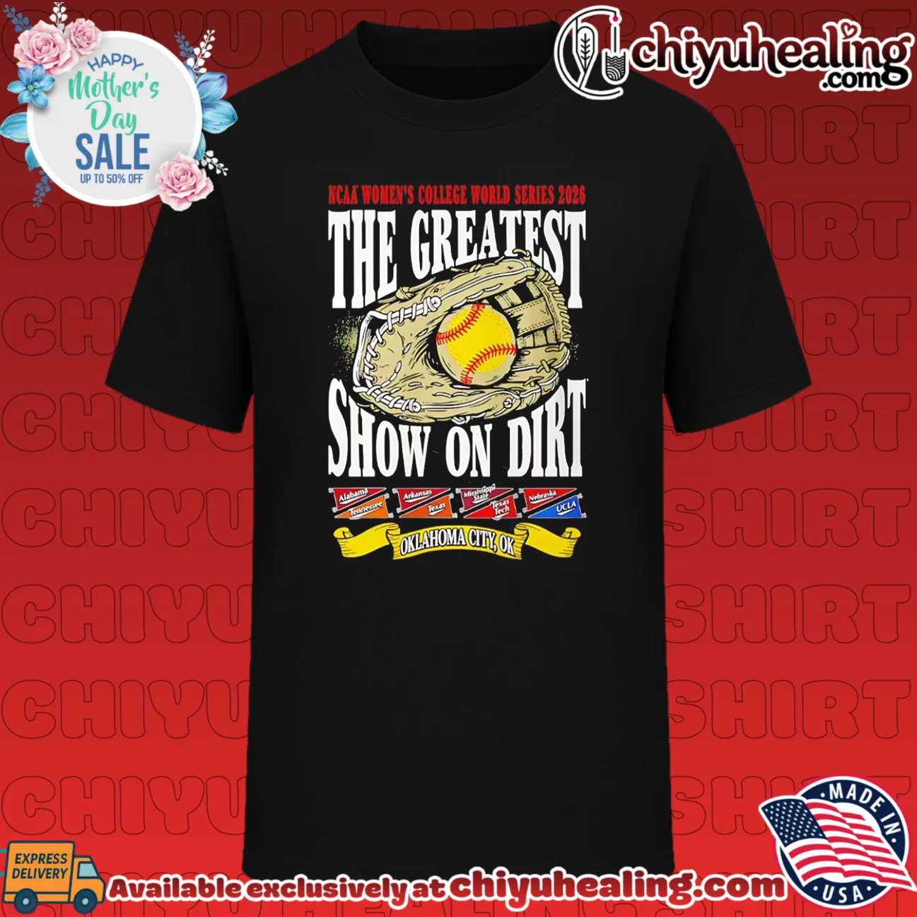 2026 Women's College World Series The Greatest Show on Dirt