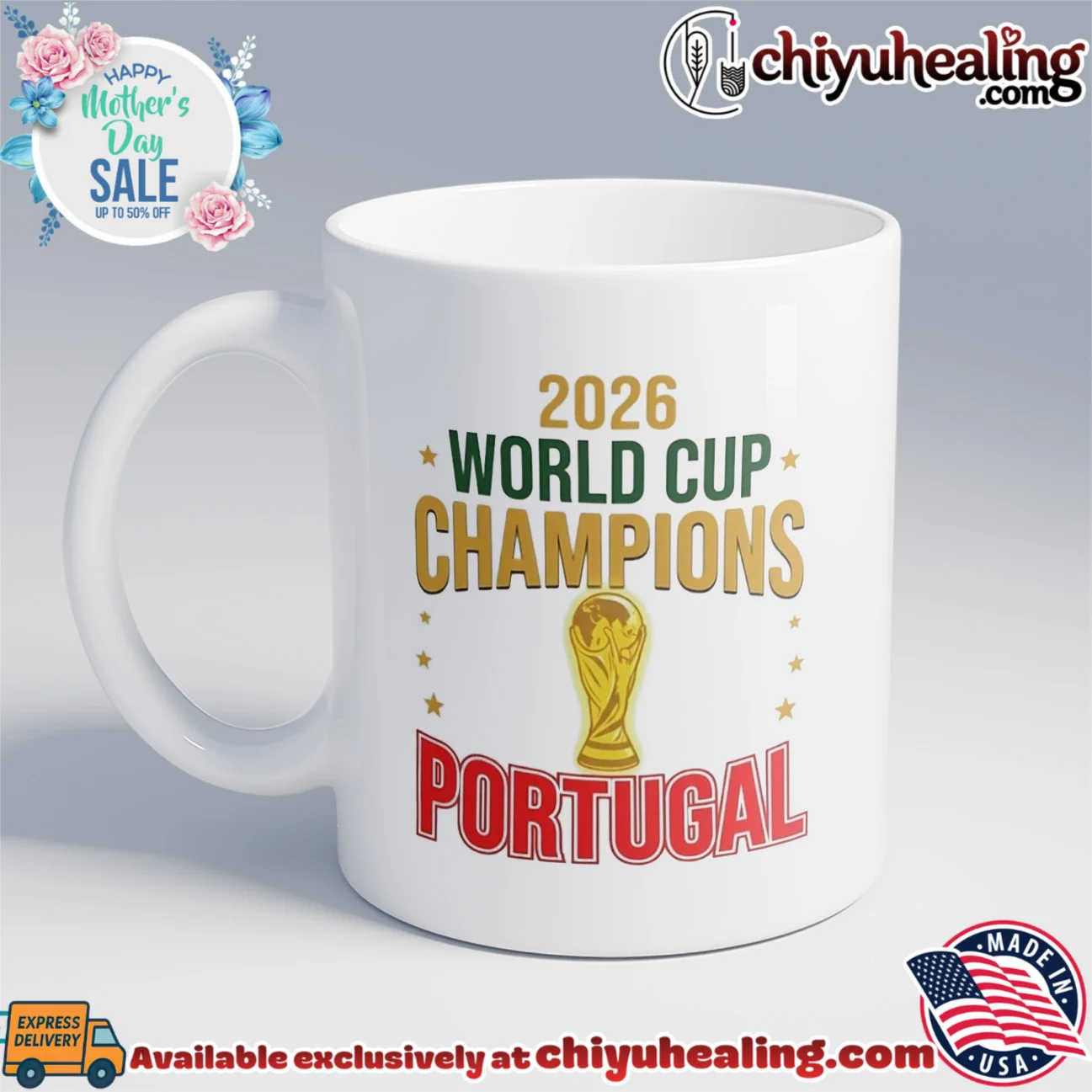 2026 World Cup Champions Portugal Football Soccer shirt & hoodie 2026 World Cup Champions Portugal Football Soccer shirt & hoodie