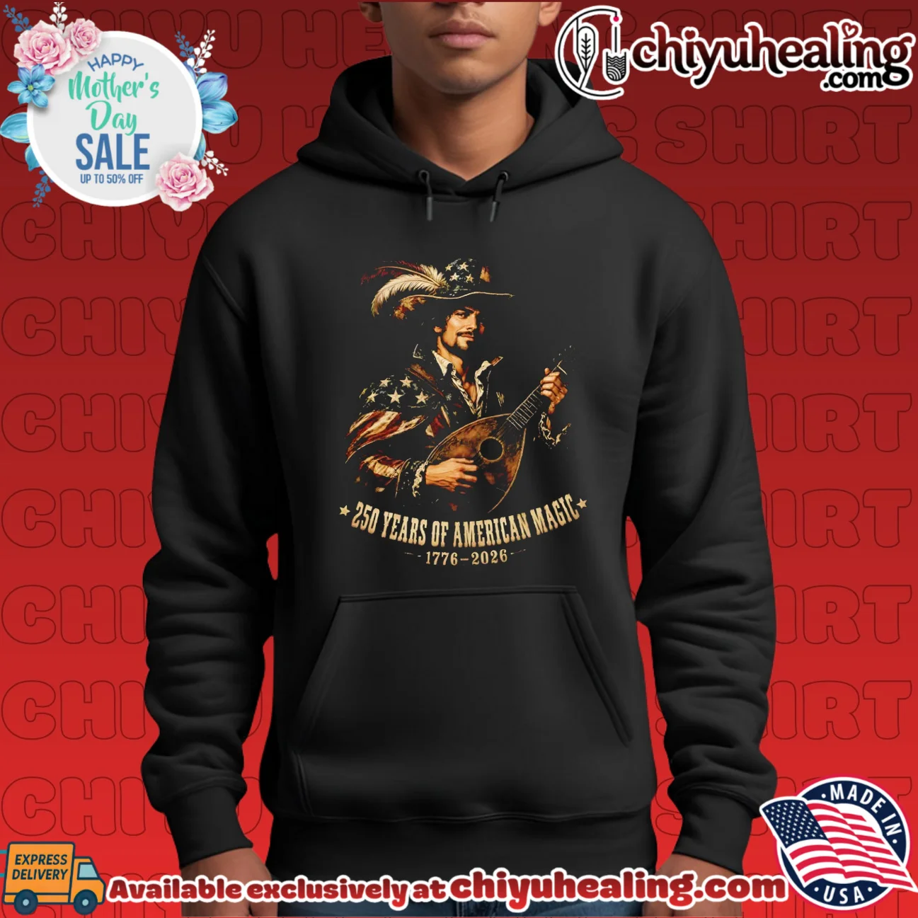 250 Years of American Magic Bard 1776 2026 masterpiece shirt & hoodie | Modern Street Style 250 Years of American Magic Bard 1776 2026 masterpiece shirt & hoodie | Modern Street Style