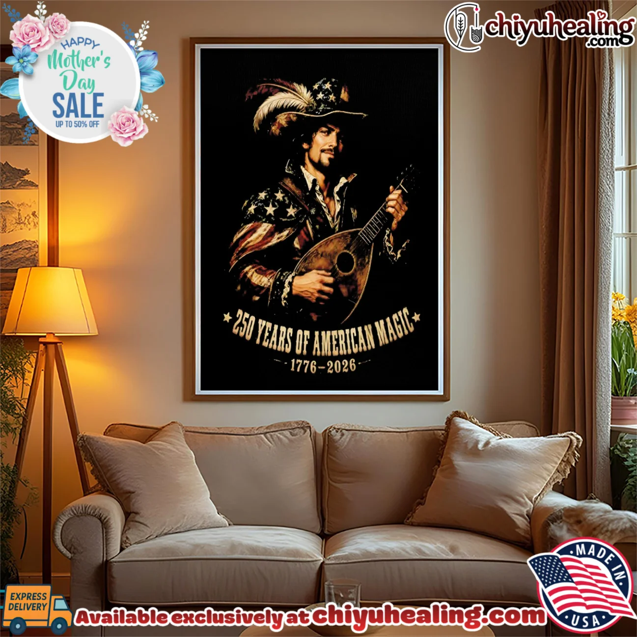 250 Years of American Magic Bard 1776 2026 masterpiece shirt & hoodie | Modern Street Style 250 Years of American Magic Bard 1776 2026
