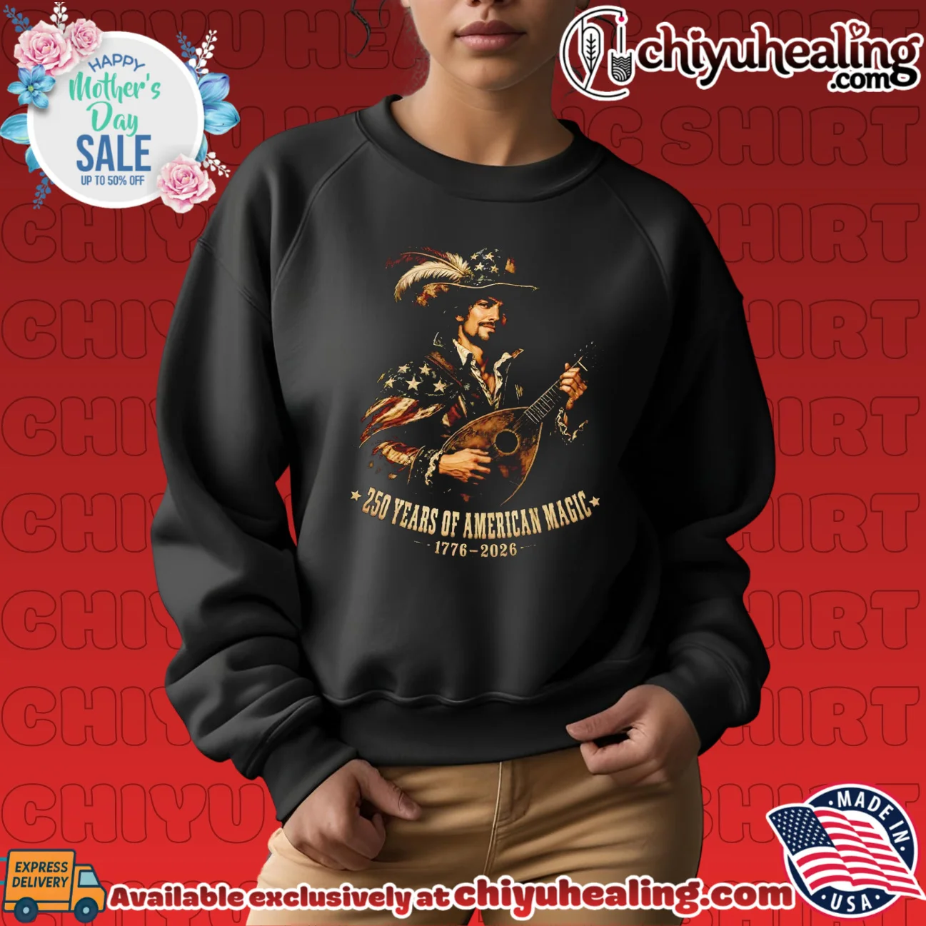 250 Years of American Magic Bard 1776 2026 masterpiece shirt & hoodie | Modern Street Style 250 Years of American Magic Bard 1776 2026