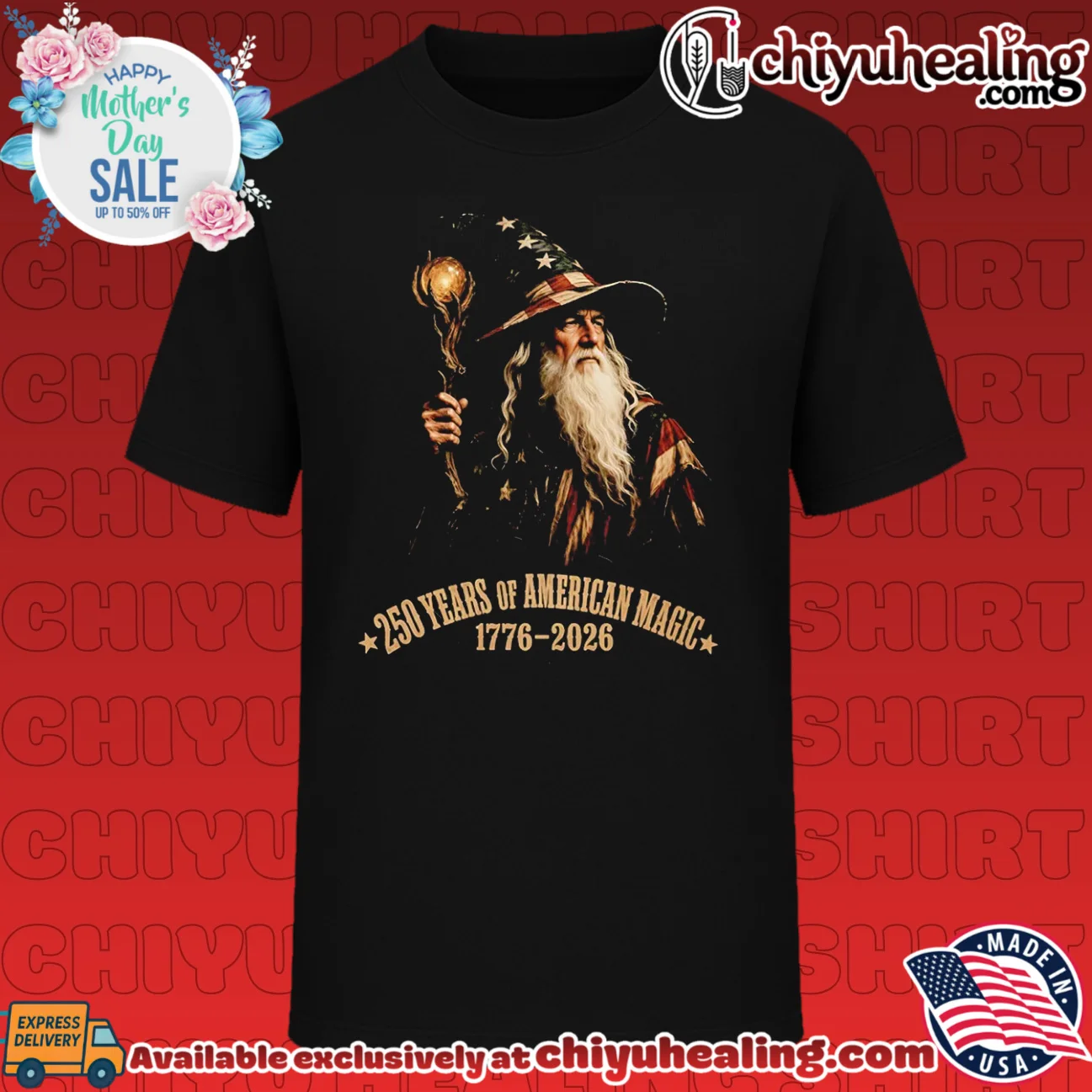 250 Years of American Magic Wizard 1776 2026