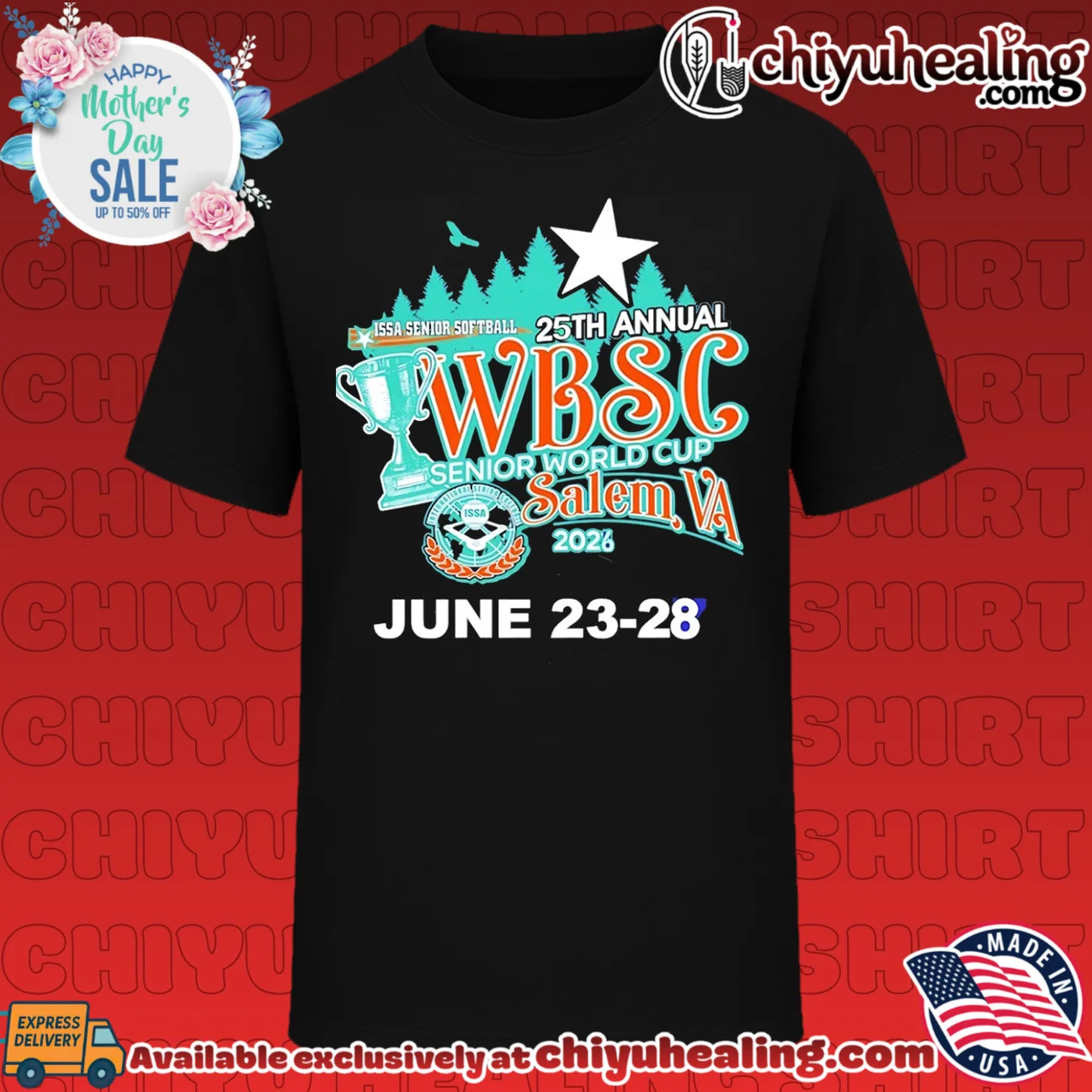 25th Annual ISSA Senior Softball WBSC Senior World Cup Salem VA 2026