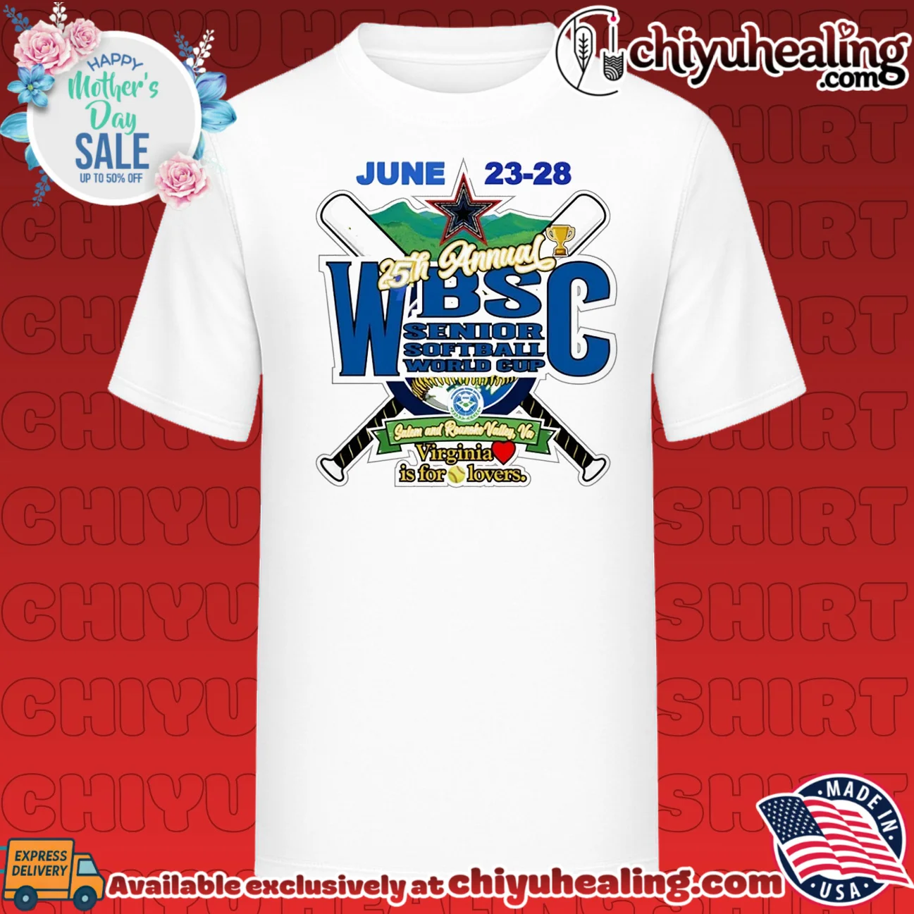 25th Annual WBSC Senior Softball World Cup Salem and Roanoke Valley Virginia