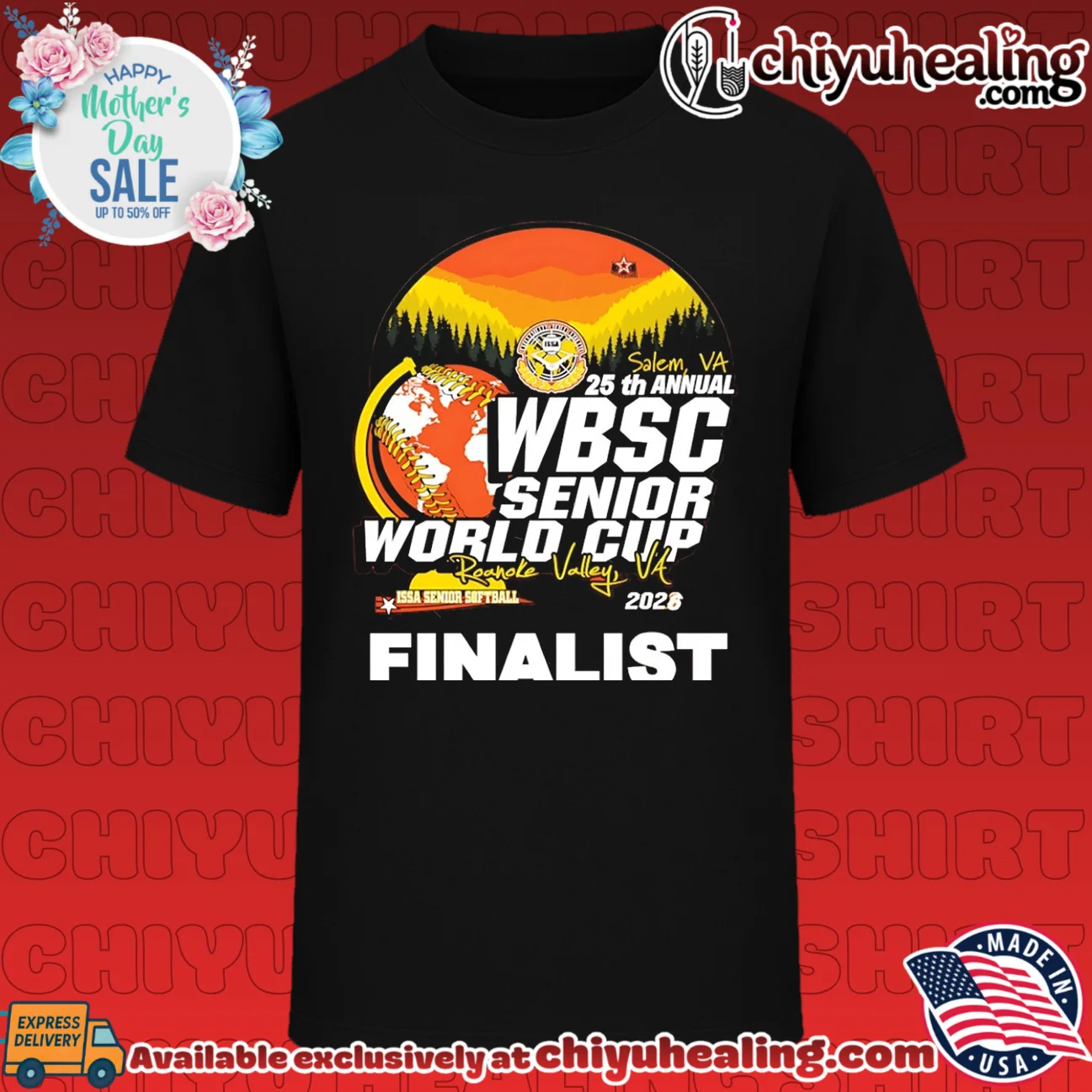 25th Annual WBSC Senior World Cup Salem Roanoke Valley Finalist 2026