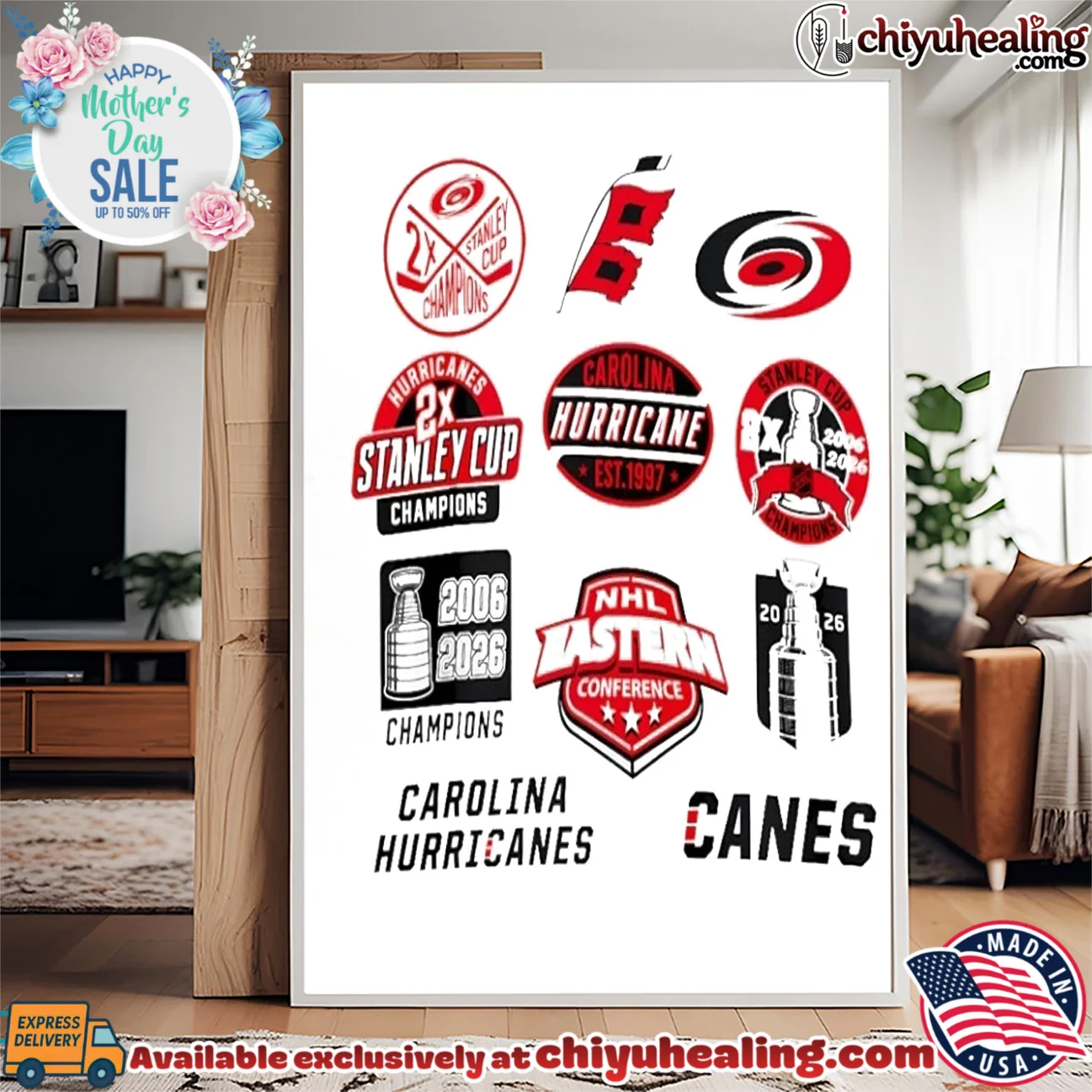 2x Stanley Cup Champions Carolina Hurricanes 2026 graphic original shirt & hoodie - Premium Streetwear 2x Stanley Cup Champions Carolina Hurricanes 2026 graphic