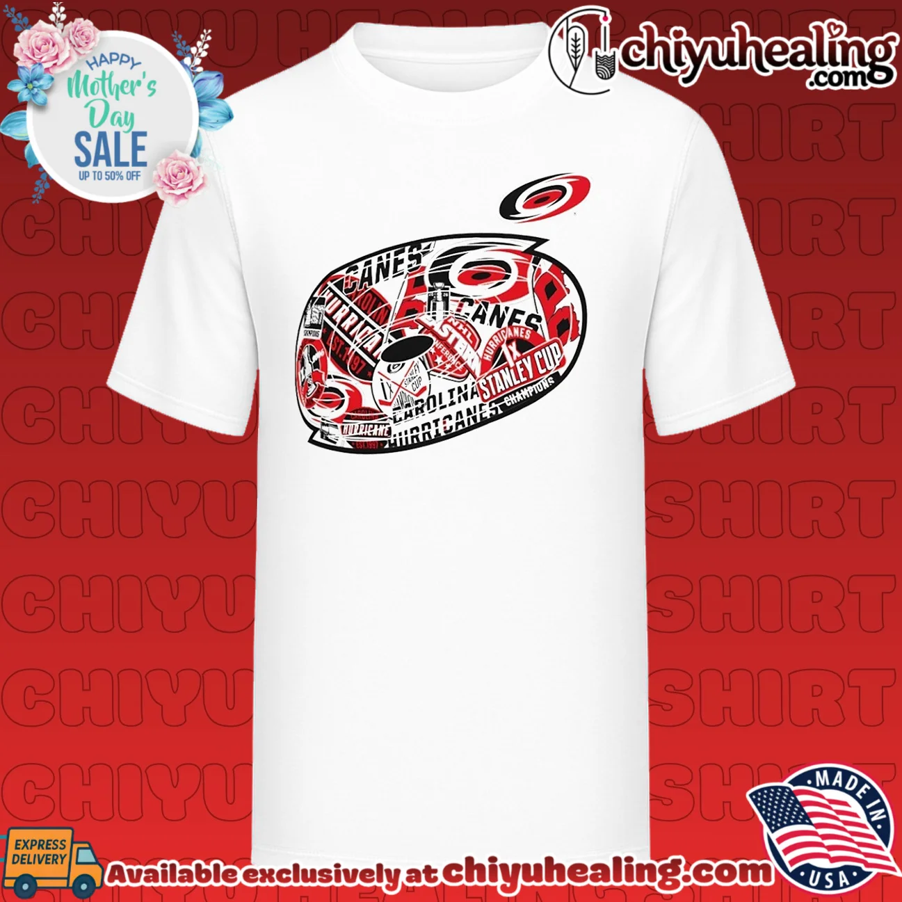2x Stanley Cup Champions Carolina Hurricanes