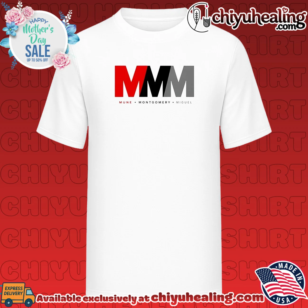 3M Mune Montgomery Miguel shirt