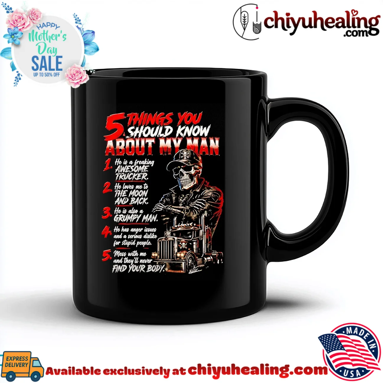 5 Things You Should Know About My Man Trucker shirt & hoodie 5 Things You Should Know About My Man Trucker