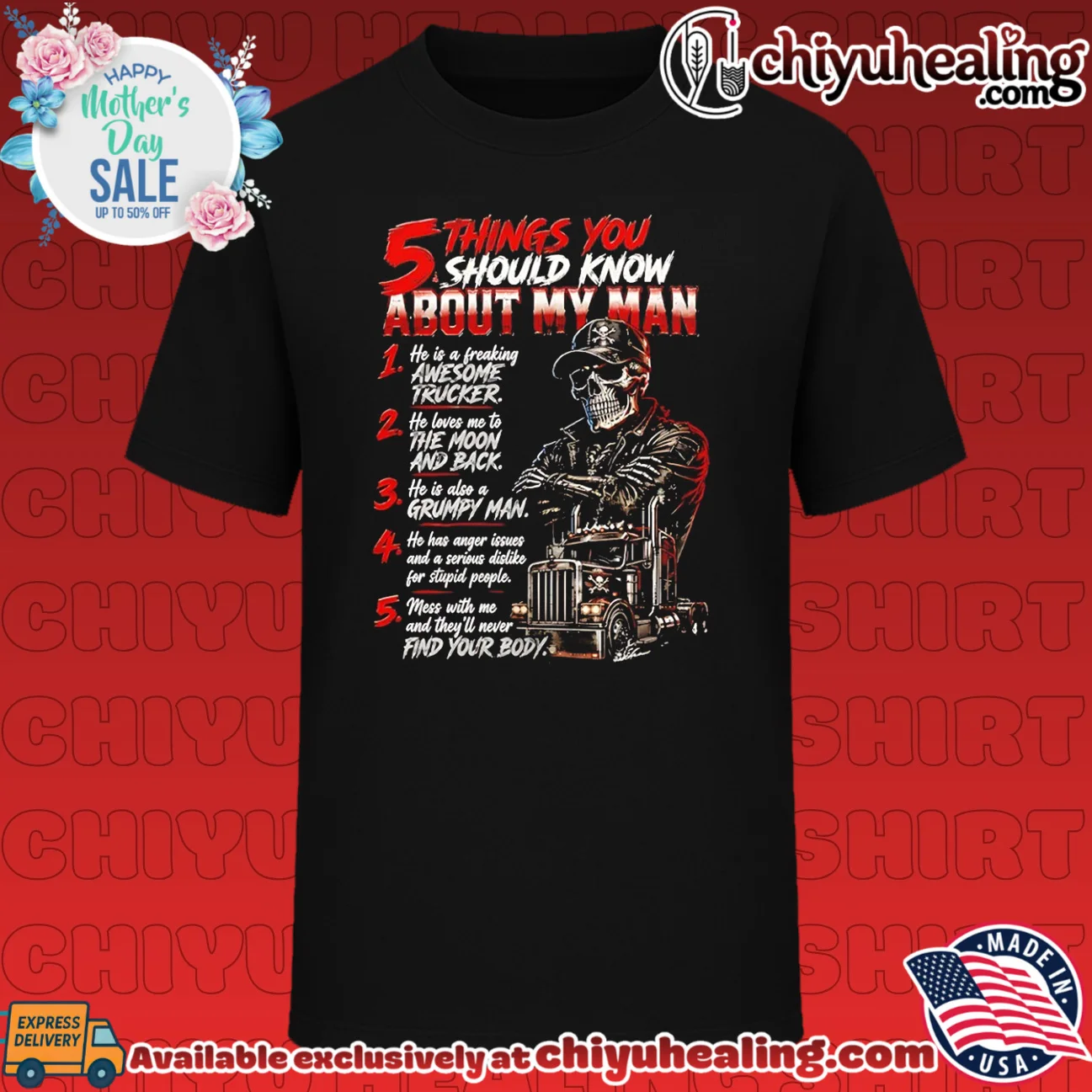 5 Things You Should Know About My Man Trucker