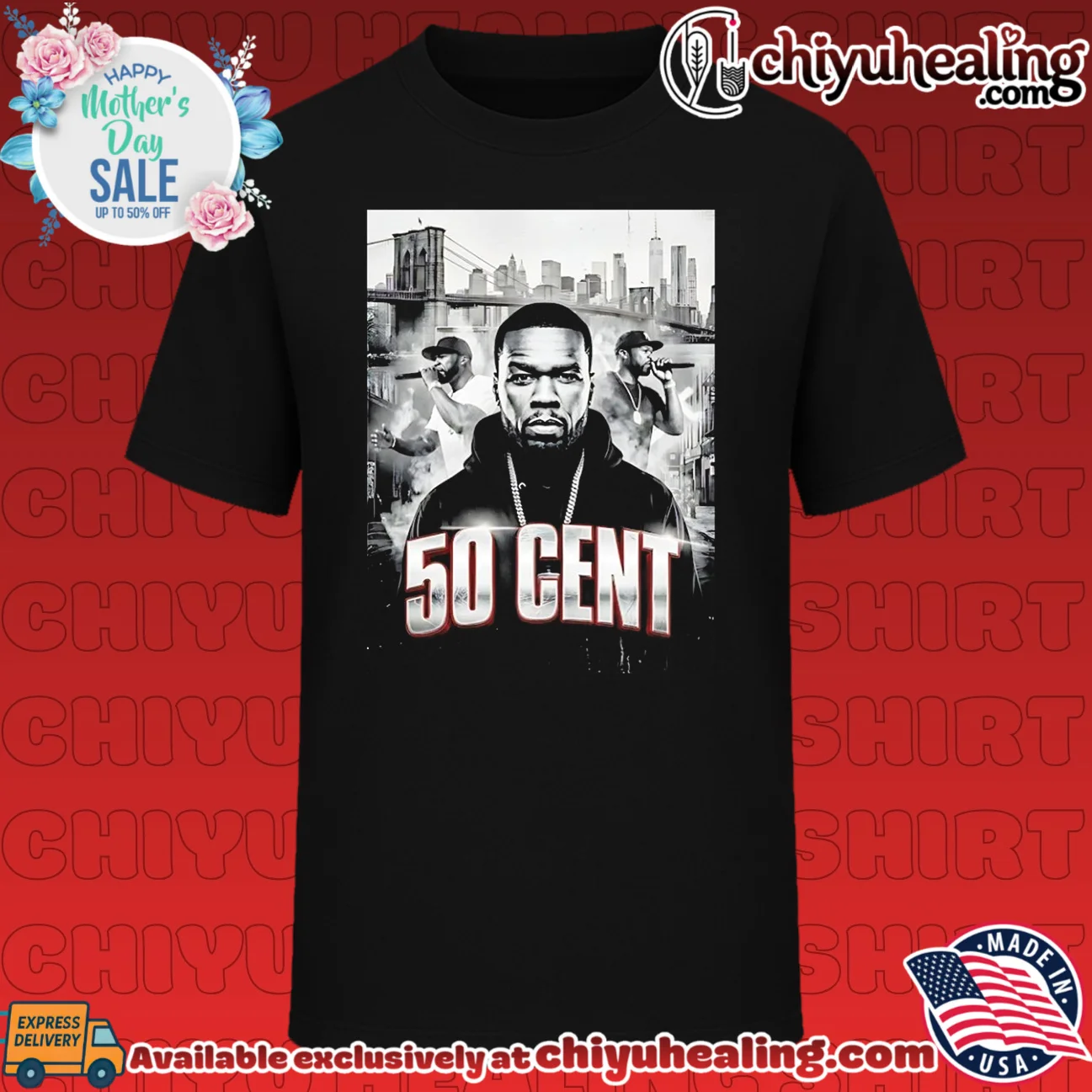 50 Cent New York City Portrait Curtis Jackson