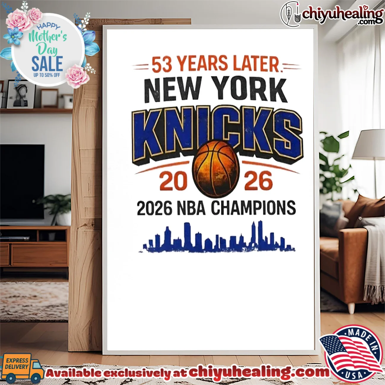 53 years later New York 2026 Champions Basketball masterpiece shirt & hoodie | Collector Series 53 years later New York 2026 Champions Basketball