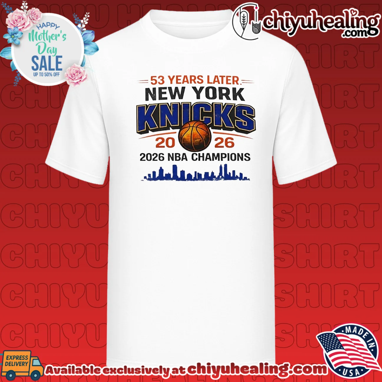 53 years later New York 2026 Champions Basketball