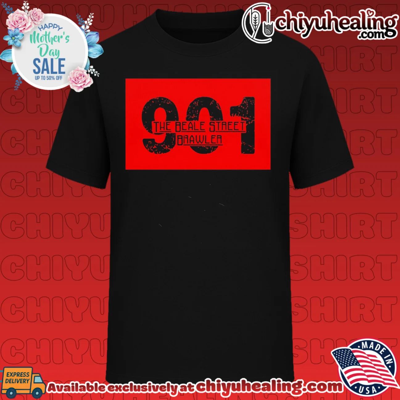 901 the beale street brawler vintage