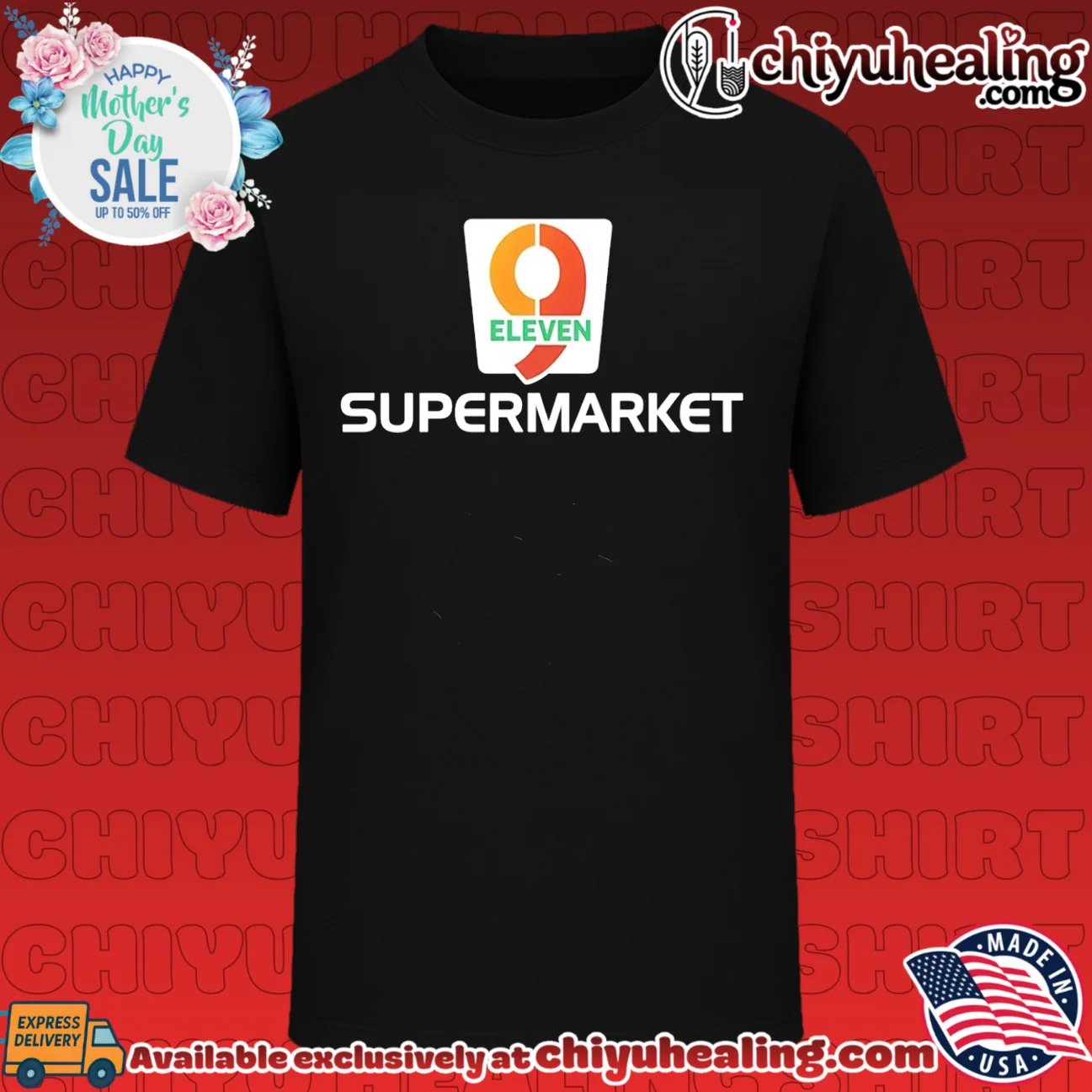 911 Eleven Supermarket logo