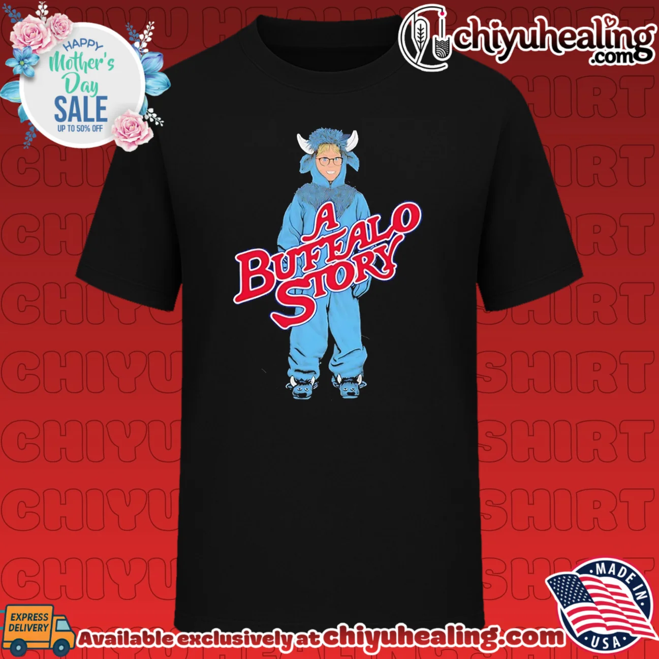 A Buffalo Story Ralphie Parker Holiday Mashup Bufallo Bills shirt & hoodie