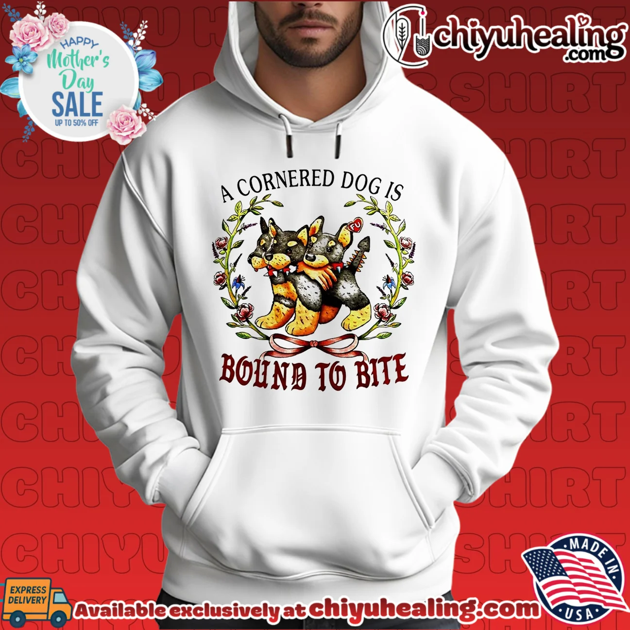 A Cornered Dog Is Bound to Bite Cerberus shirt & hoodie A Cornered Dog Is Bound to Bite Cerberus shirt & hoodie