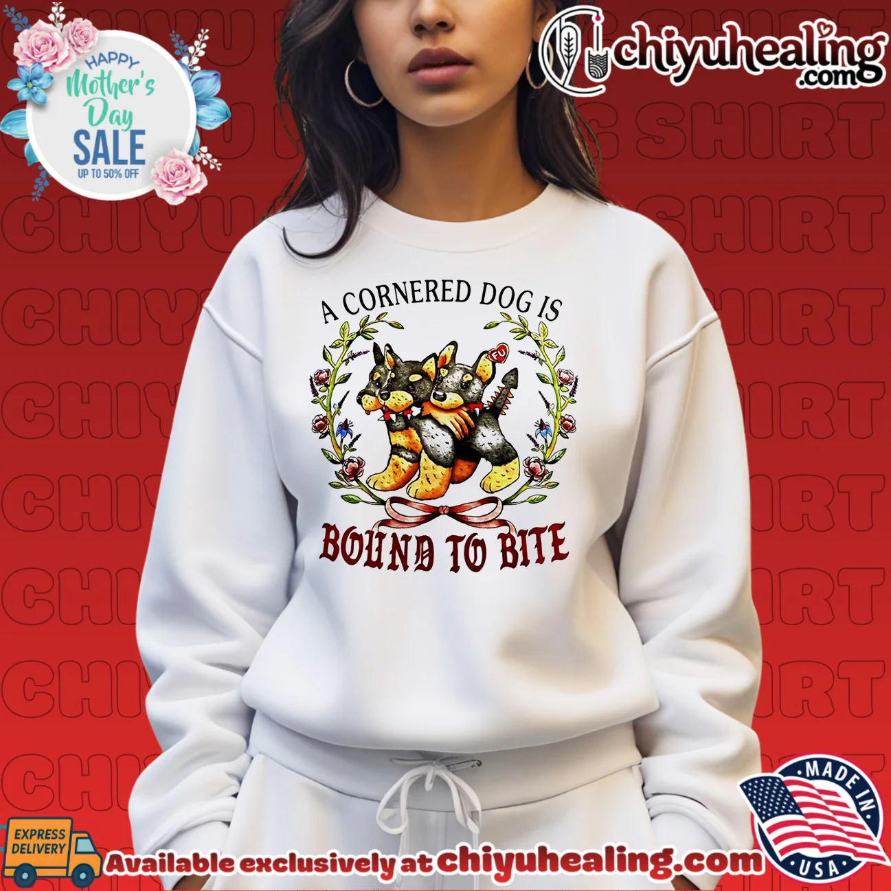 A Cornered Dog Is Bound to Bite Cerberus shirt & hoodie A Cornered Dog Is Bound to Bite Cerberus