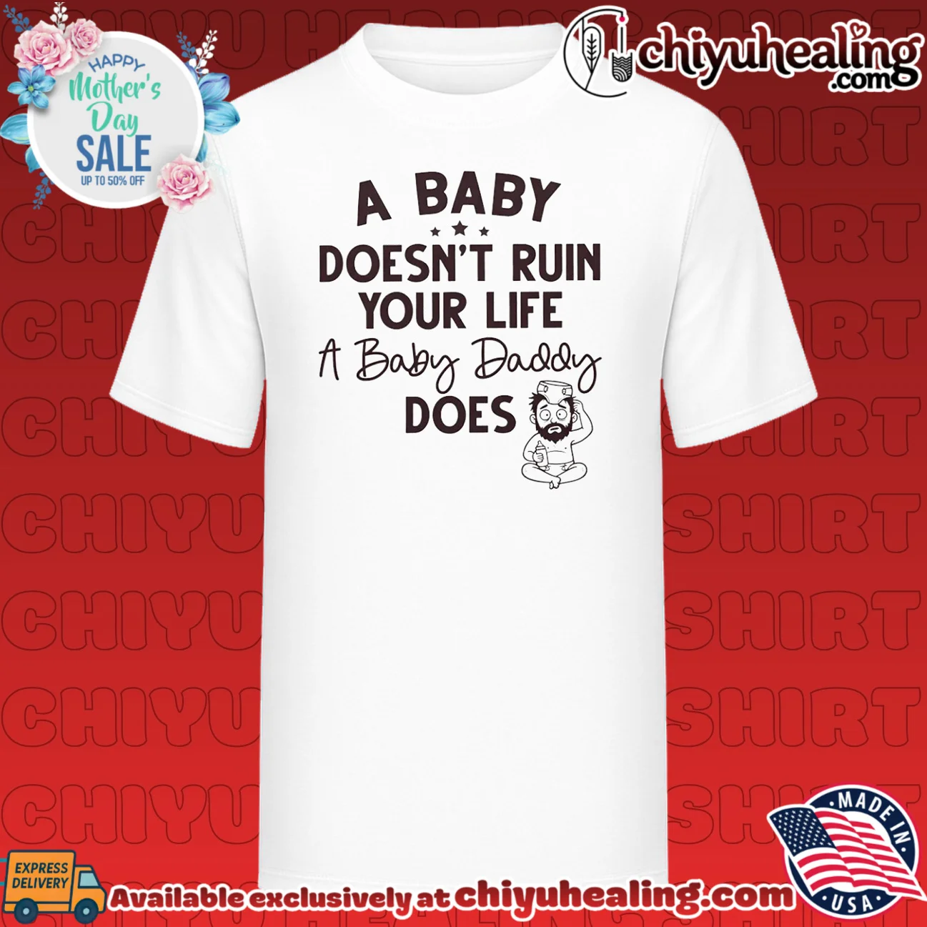 A doesn't ruin your life a baby daddy does