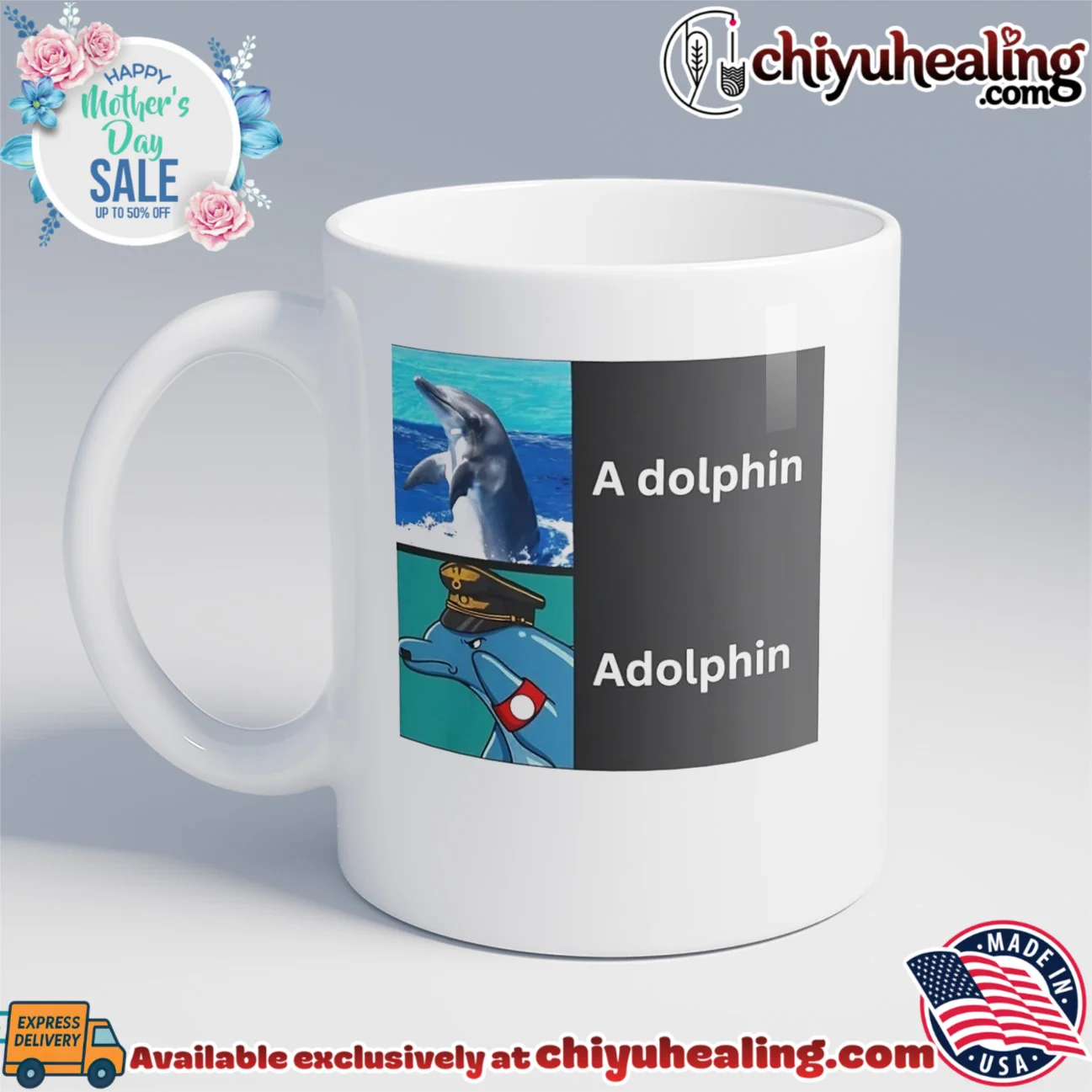 A Dolphin and Adolphin pun wordplay animal meme shirt & hoodie A Dolphin and Adolphin pun wordplay animal meme shirt & hoodie