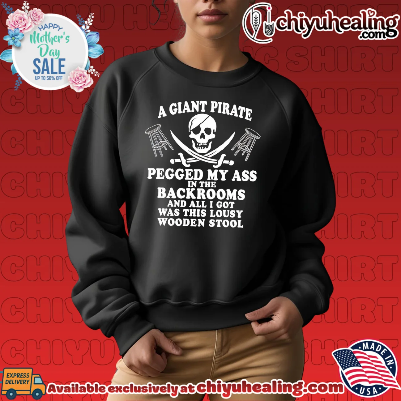 A Giant Pirate Pegged My Ass in the Backrooms shirt & hoodie A Giant Pirate Pegged My Ass in the Backrooms shirt & hoodie