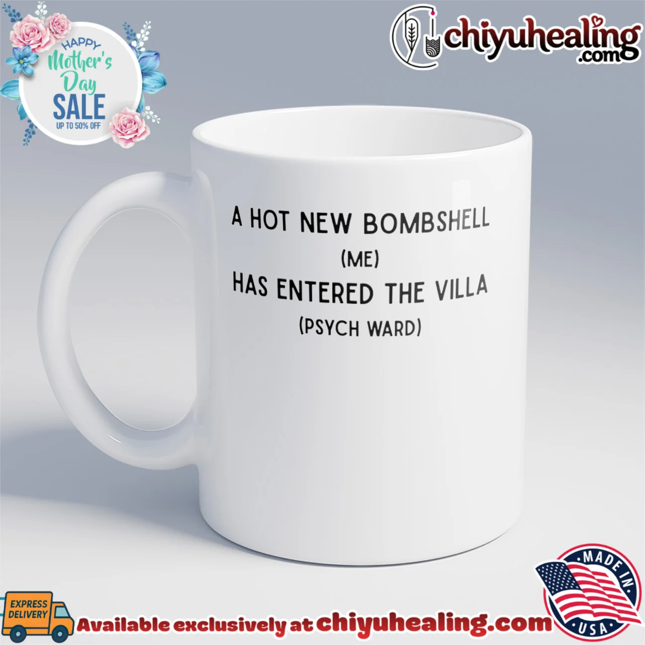 A Hot New Bombshell Has Entered the Villa Psych Ward shirt & hoodie A Hot New Bombshell Has Entered the Villa Psych Ward shirt & hoodie