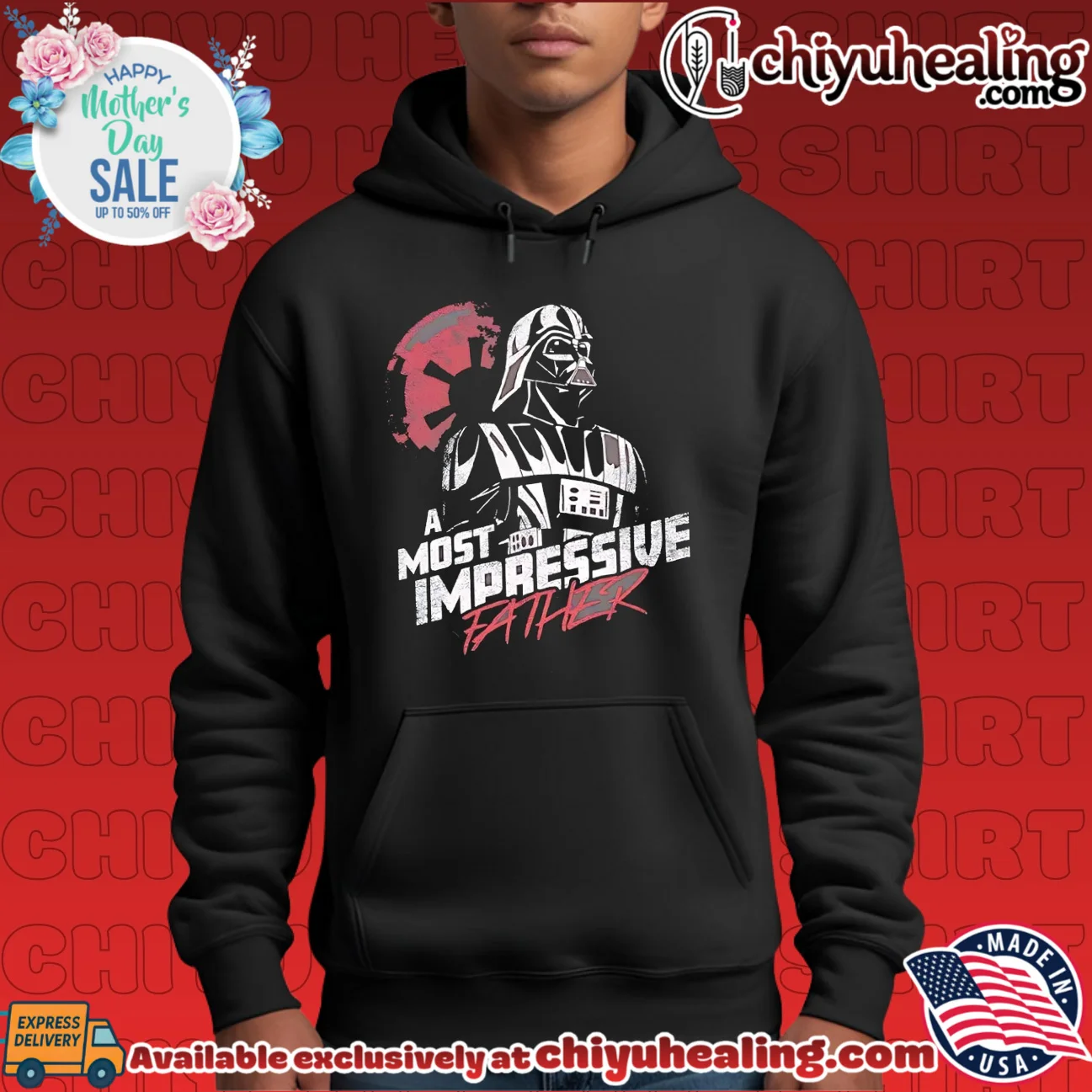 A most impressive father Star Wars Darth Vader vintage shirt & hoodie A most impressive father Star Wars Darth Vader vintage shirt & hoodie