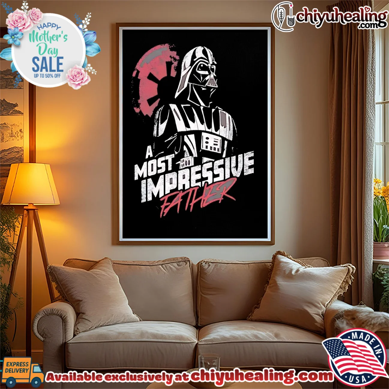 A most impressive father Star Wars Darth Vader vintage shirt & hoodie A most impressive father Star Wars Darth Vader vintage shirt & hoodie