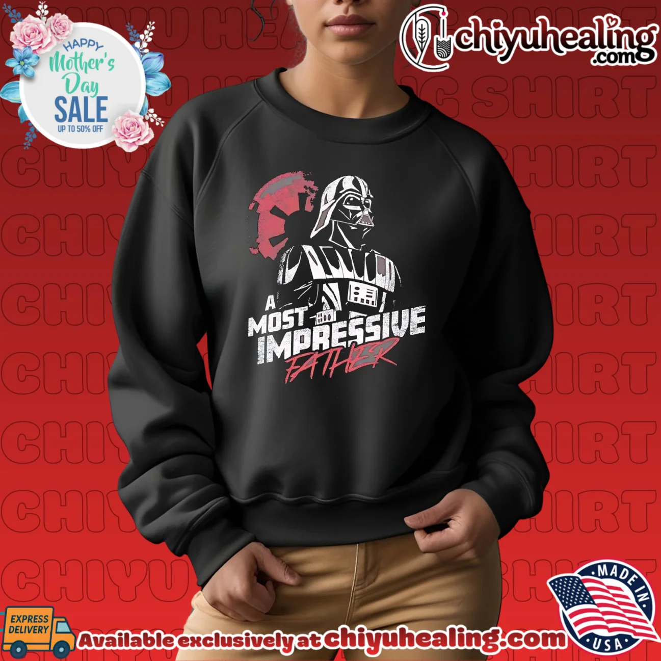 A most impressive father Star Wars Darth Vader vintage shirt & hoodie A most impressive father Star Wars Darth Vader vintage shirt & hoodie