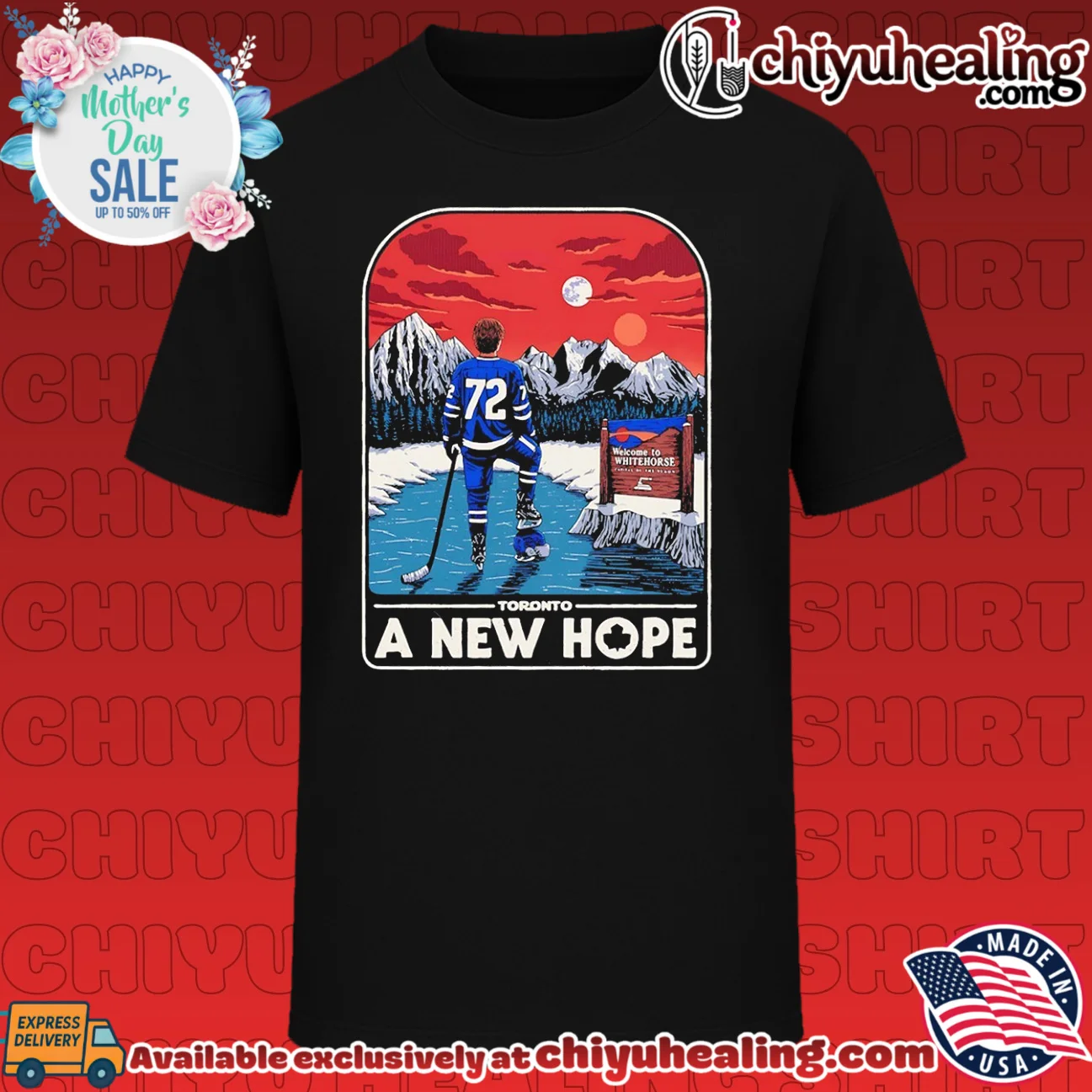 A New Hope Whitehorse Yukon Toronto Hockey shirt & hoodie