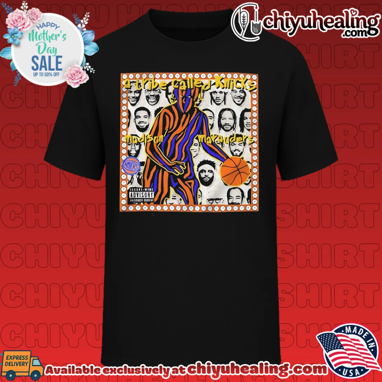 A Tribe Called New York Knicks vintage