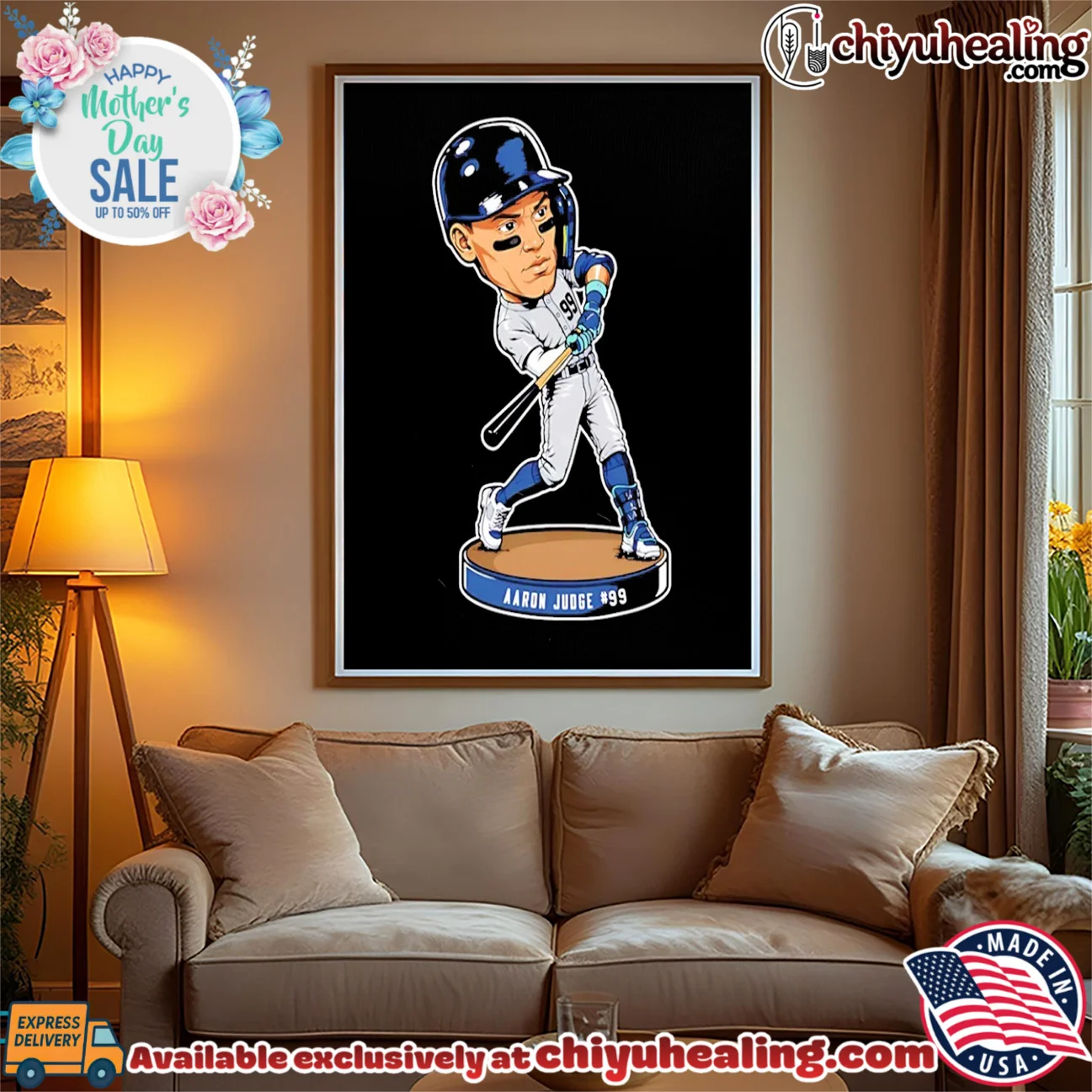 Aaron Judge New York Yankees Bobblehead signature shirt & hoodie - Ultimate Tribute Merch Aaron Judge New York Yankees Bobblehead
