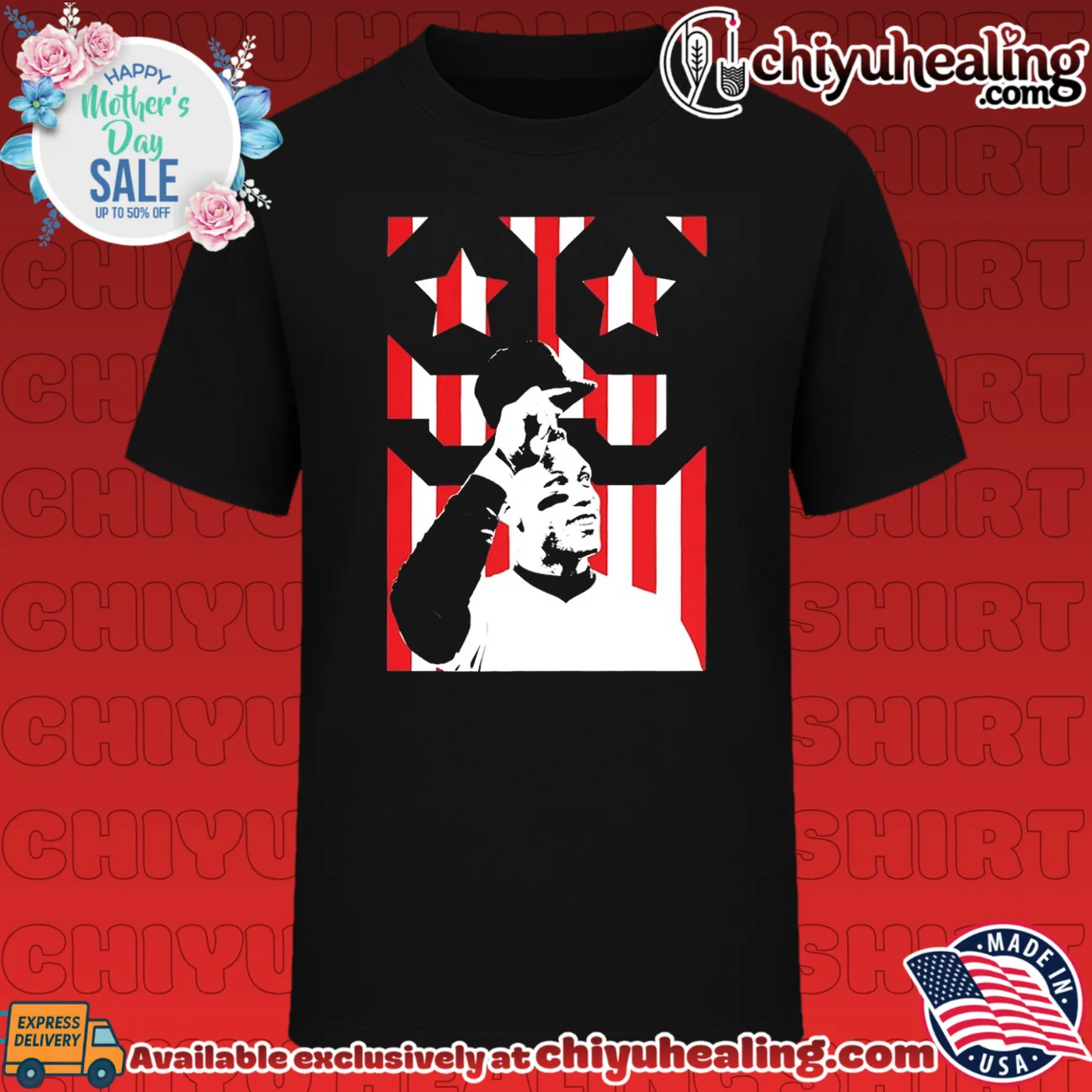 Aaron Judge Stars & Stripes New York Yankees