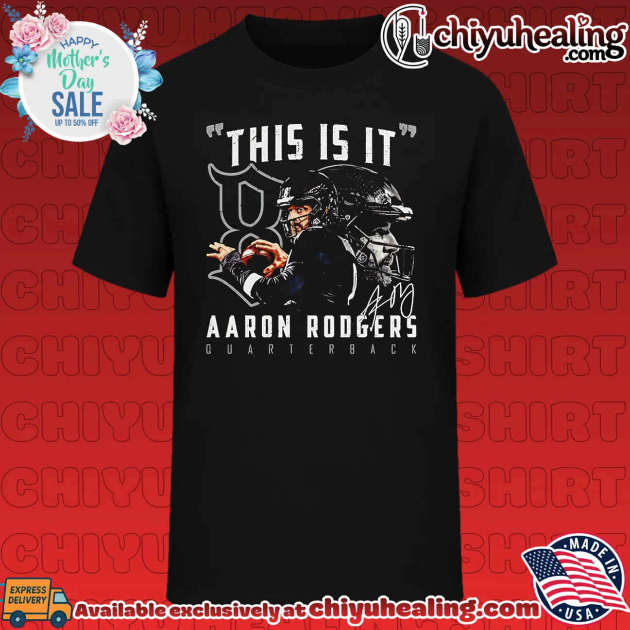 Aaron Rodgers New York Jets This Is It NFL graphic shirt & hoodie