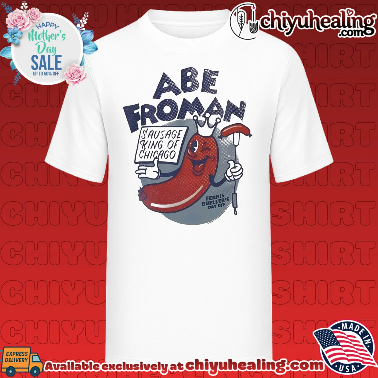 Abe Froman sausage king of Chicago vintage