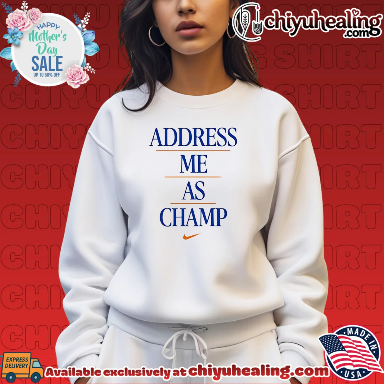 Address me as Champ New York Knicks logo 2026 prime shirt & hoodie - Ultimate Tribute Merch Address me as Champ New York Knicks logo 2026