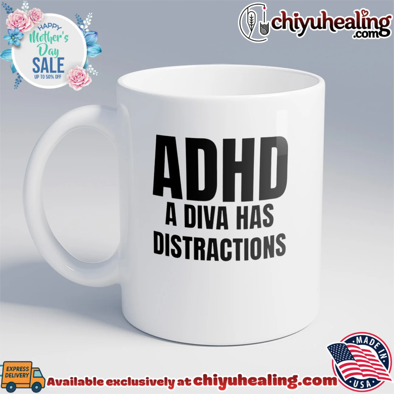 ADHD - A Diva Has Distractions neurodivergent shirt & hoodie ADHD - A Diva Has Distractions neurodivergent shirt & hoodie