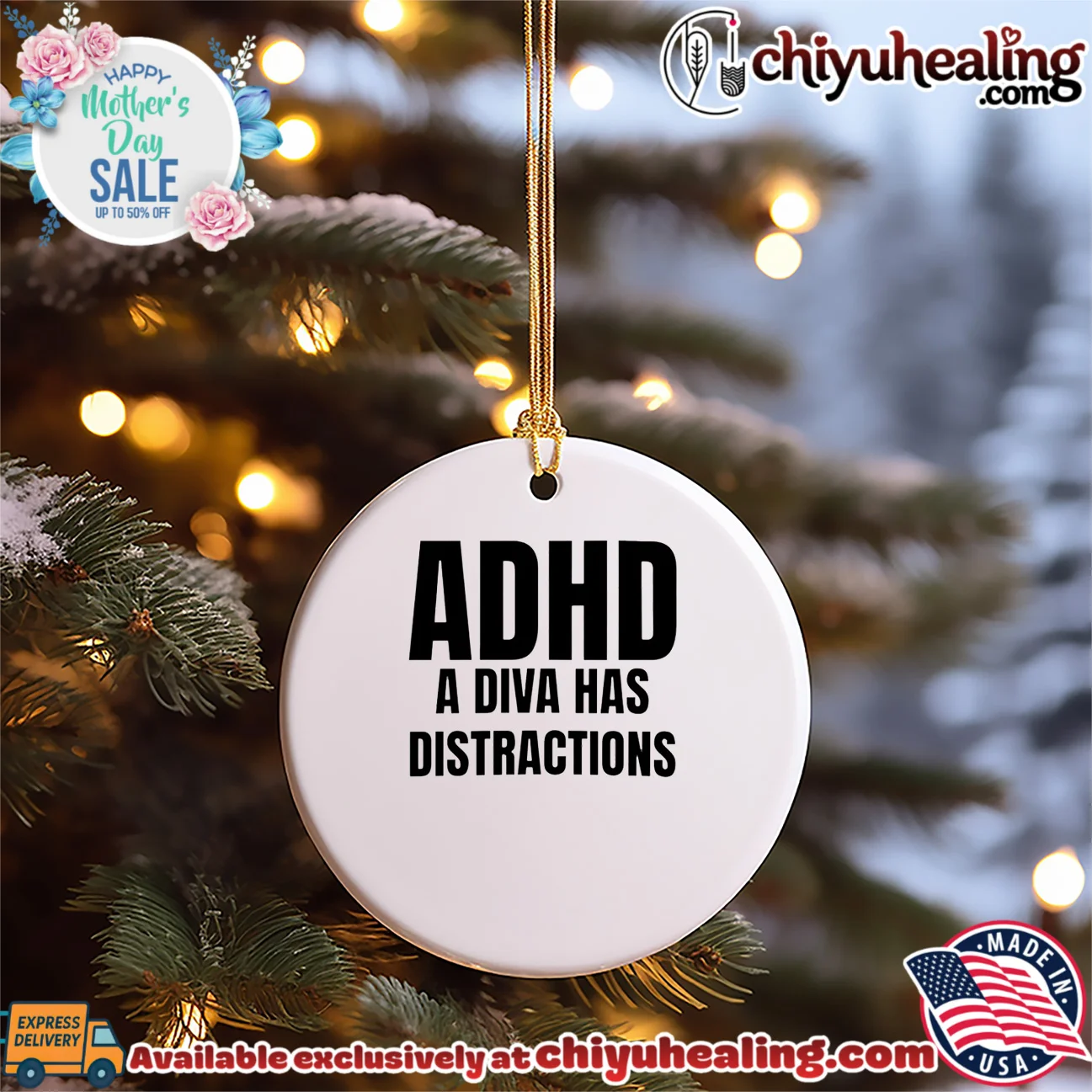 ADHD - A Diva Has Distractions neurodivergent shirt & hoodie ADHD - A Diva Has Distractions neurodivergent shirt & hoodie