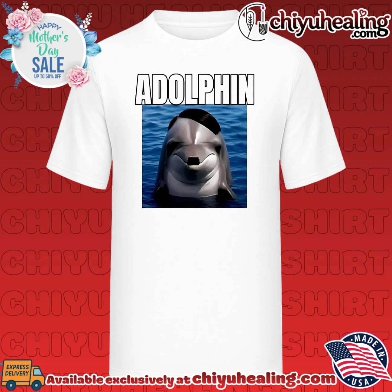 Adolphin Hitler Meme 2026 shirt & hoodie