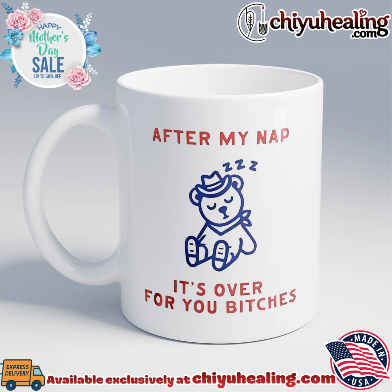 After my nap it's over for you bitches shirt & hoodie After my nap it's over for you bitches shirt & hoodie