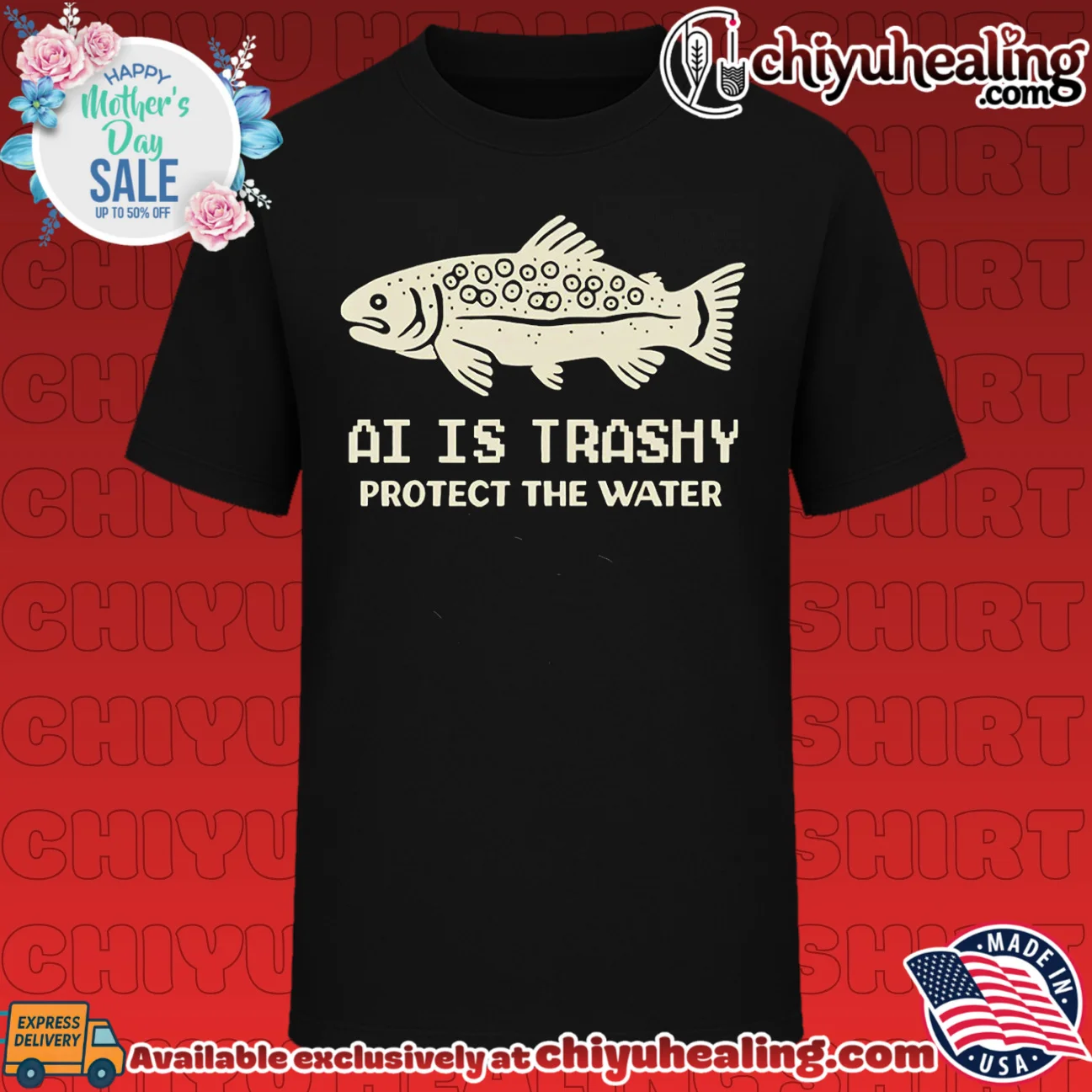 AI Is Trashy Protect The Water
