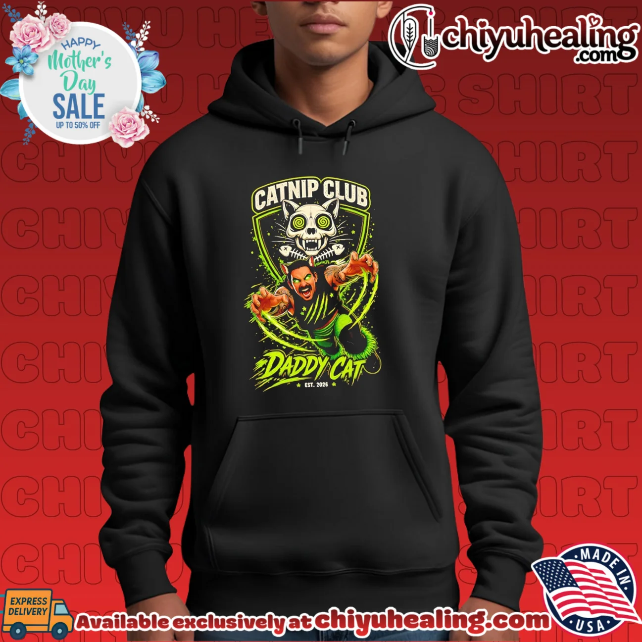 Aidan Donovan catnip club daddy cat wrestling shirt & hoodie Aidan Donovan catnip club daddy cat wrestling shirt & hoodie